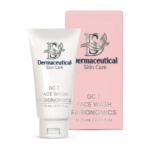GC 7 Facewash | with Glutathione, Caffeine & Hyaluronic Acid | Brightens Skin, Reduces Dark Spots & Hydrates | Gentle Cleanser for All Skin Types | Men & Women | 75ml