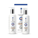VRH Derma Hairnomics Hair Growth Combo - HCS 5 Shampoo (120ml) & HGS 7 Hair Serum (120ml) for Hair Fall Control & Scalp Health