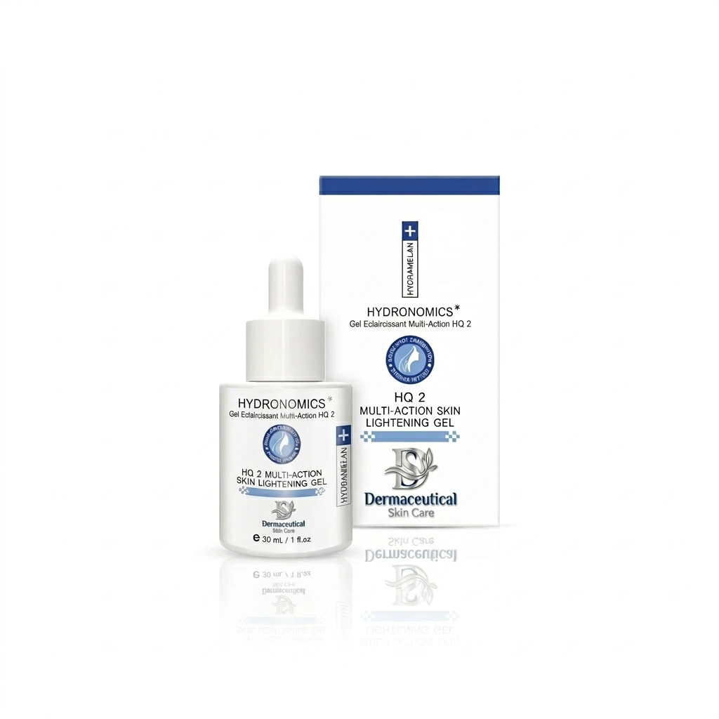 1.1 Hydronomics HQ2% Serum | HQ (2%), Vitamin C, Kojic Acid, Salicylic Acid, Hyaluronic Acid & Alpha Arbutin | Gentle Dark Spot Corrector & Brightening Serum | Hydrates & Smooths Skin for All Skin Types - Image 1