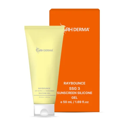 Advanced Sunscreen Silicone Gel SPF 50 PA+++ | Broad-Spectrum UV Protection | Lightweight, Non-Greasy & Water-Resistant | Suitable for All Skin Types | 50ml