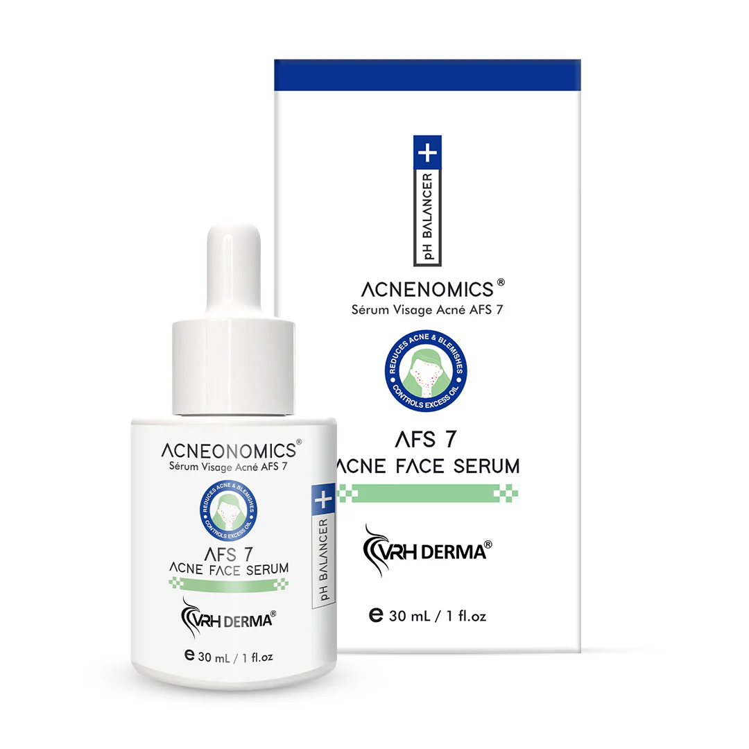 Slide-1_99d718e0-2471-4e7c-a272-a955d9749a20 Acne Face Serum with 2% Salicylic + 10% Azelaic + 10% Niacinamide + Zinc | Reduces Stubborn Acne & Breakouts | Reduces Acne Marks & Dark Spot (30ml) - Image 1