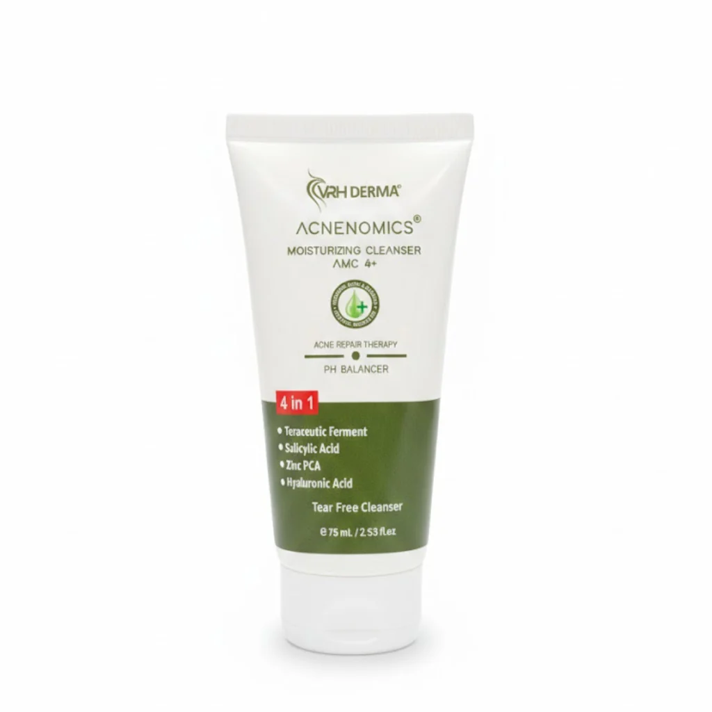 rrrr Acne Face Cleanser 75ml | with Adapinoid, Potassium Azeloyl Diglycinate & Encapsulated Salicylic Acid | For Clear, Balanced Skin | Gentle Cleanser for Acne-Prone Skin | Reduces Breakouts & Oiliness - Image 1