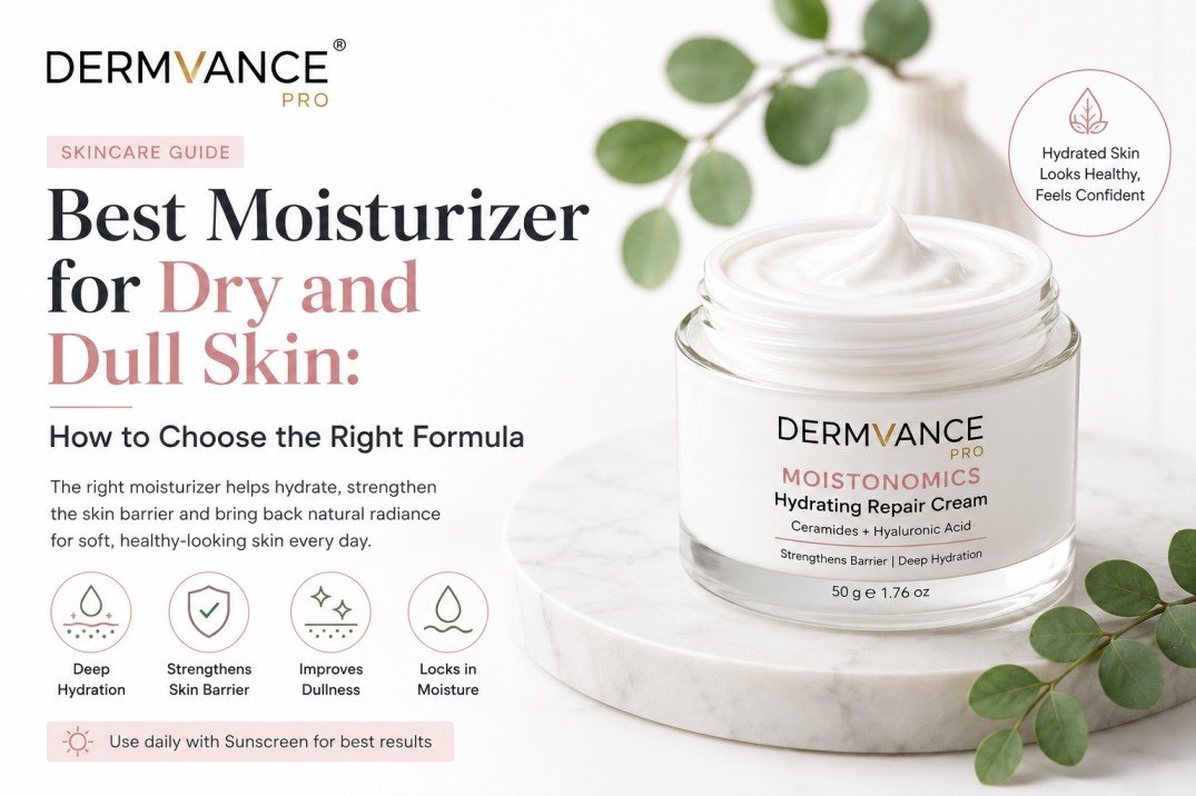 Best Moisturizer for Dry and Dull Skin: How to Choose the Right Formula