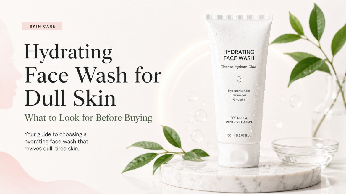 Hydrating Face Wash for Dull Skin: What to Look for Before Buying